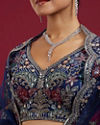 Mohey Women Azure Elegance Lehenga
