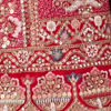 Radiant Red Festive Bridal Lehenga