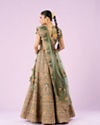 Mohey Women Emerald Dreams Lehenga