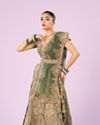 Mohey Women Emerald Dreams Lehenga