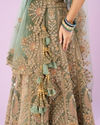 Mohey Women Emerald Dreams Lehenga