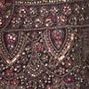Purple Net Bridal Lehenga Set