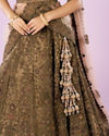 Mohey Women Exquisite Fawn Delight Lehenga