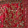 Pink Velvet Bridal Lehenga with Stone Work