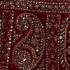 Enchanting Pink Velvet Lehenga Set with Dupatta