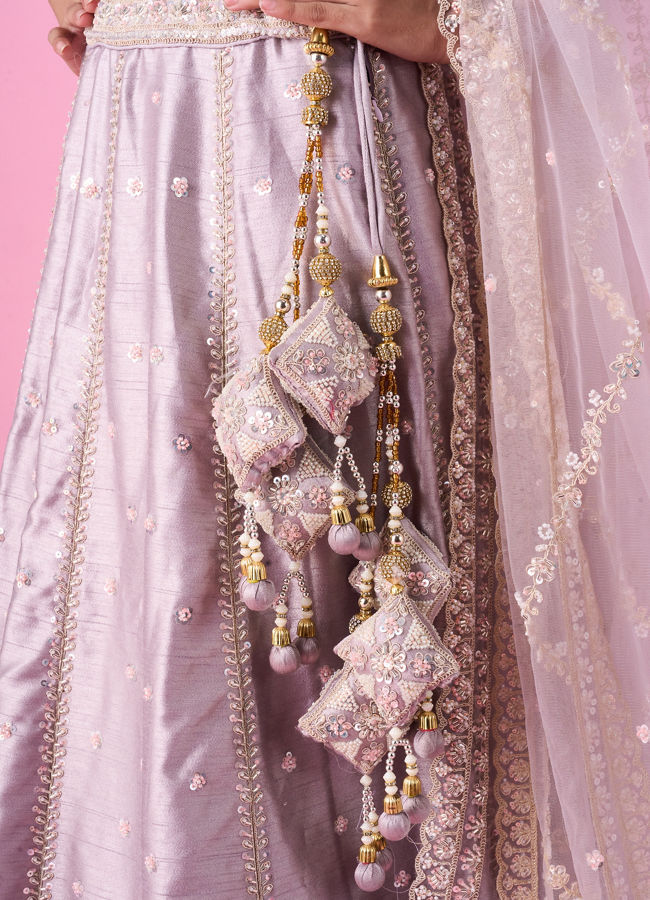 Mohey Women Fawn Elegance Lehenga