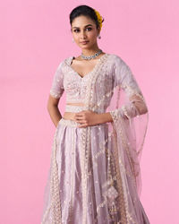 Mohey Women Fawn Elegance Lehenga