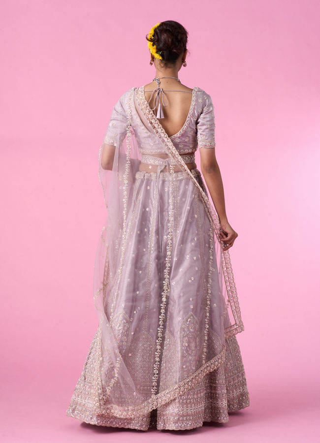 Mohey Women Fawn Elegance Lehenga