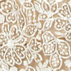 Cream Embellished Royal Semi Bridal Lehenga