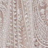 Exquisite Cream Net Lehenga Set with Dupatta