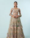 Emerald Bliss Lehenga