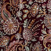 Wine Georgette Extravagance Lehenga