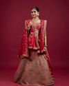 Gajree Pink Fantasy Lehenga