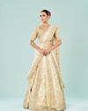 Ethereal Cream Bridal Lehenga