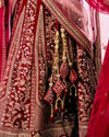 Mohey Women Radiant Rani Pink Lehenga
