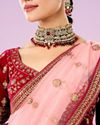 Mohey Women Radiant Rani Pink Lehenga