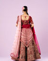 Mohey Women Radiant Rani Pink Lehenga