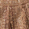 Golden Gala Glory Bridal Lehenga