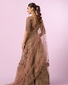 Mohey Women Golden Gala Glory Bridal Lehenga