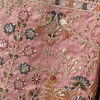 Radiant Pink Art Silk Bridal Lehenga