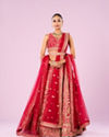 Radiant Pink Lehenga Ensemble