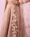 Mohey Women Enchanting Light Pink Lehenga