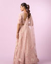 Mohey Women Enchanting Light Pink Lehenga