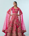 Ravishing Rani Pink Bridal Lehenga