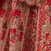 Cherry Blossom Festive Bridal Lehenga
