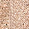 Exquisite Fawn Net Semi Bridal Lehenga
