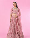 Candy Pink Bridal Lehenga