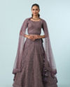 Regal Purple Elegance Lehenga
