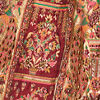 Maroon Art Silk Banarasi Lehenga