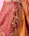 Mohey Women Radiant Rani Pink Lehenga