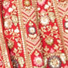 Radiant Red Lehenga