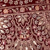 Maroon Majesty Velvet Bridal Lehenga