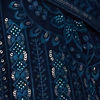 Blue Net Lehenga Set