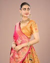 Mohey Women Radiant Mustard Yellow Lehenga