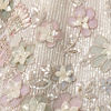 Cream Elegance Net Bridal Lehenga