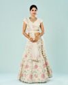 Classic Cream Majesty Semi Bridal Lehenga