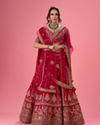 Pink Elegance Bridal Lehenga