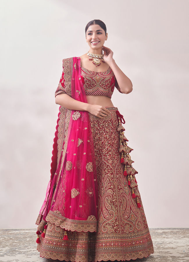 Bridal sale lehenga price