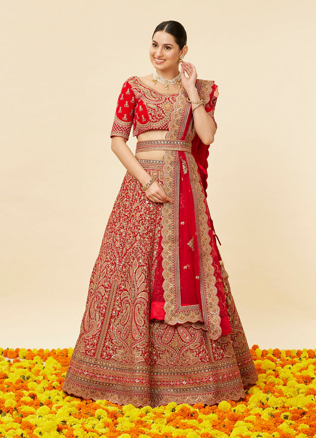 Bridal lehenga online on sale manyavar