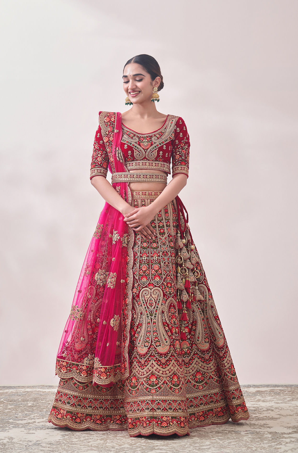 Manyavar Bridal Lehengas Sale Online | bellvalefarms.com