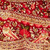 Rani Pink Embellished Bridal Lehenga
