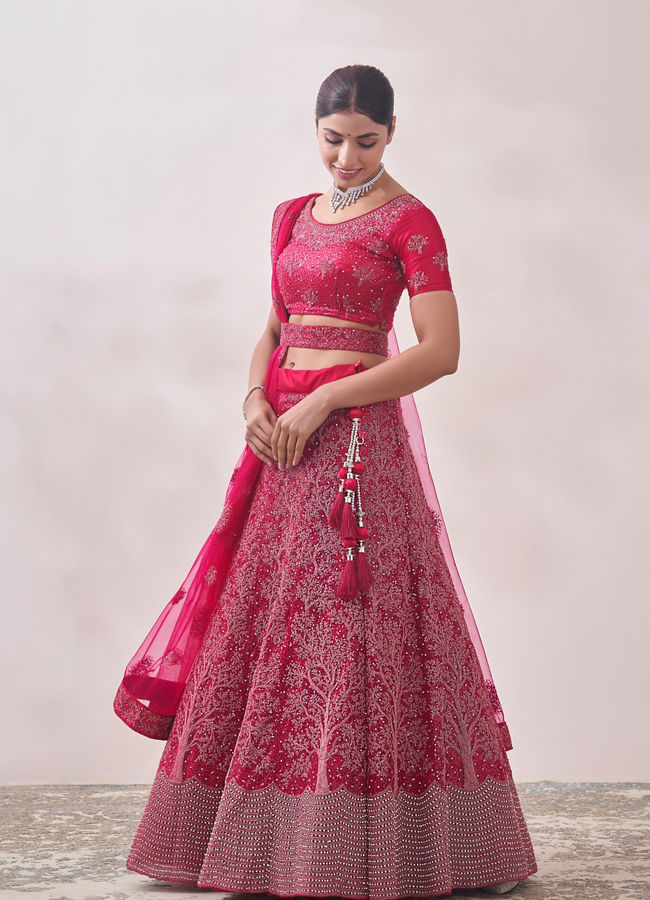 Bridal lehenga hotsell under 15000