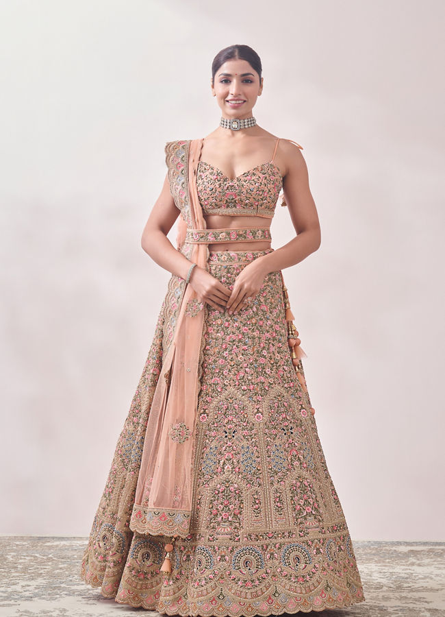 Manyavar lehenga deals