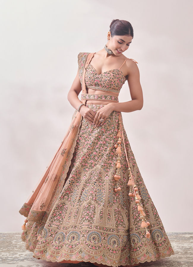 Manyavar 2025 bridal gown