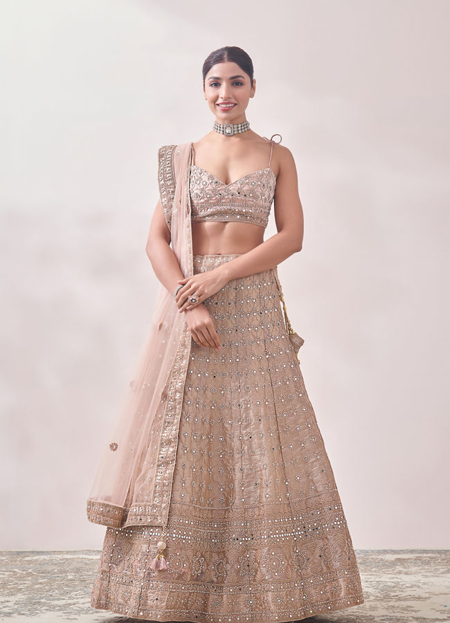 Mohey bridal shop lehenga online