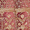 Rouge Pink Stone Work Bridal Lehenga